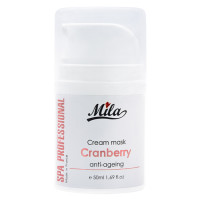 Маска кремовая с клюквой 50 мл