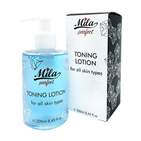 Тонік для обличчя / Toning Lotiоn, Mila perfect, Франція, 200ml