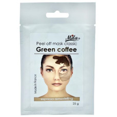 Зелена кава альгінатна маска, 25г