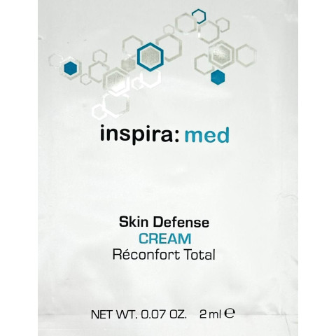 Заспокоюючий збагачений крем / Sachet Skin Defense Cream, ТМ Inspira:med, Німеччина, 2 ml
