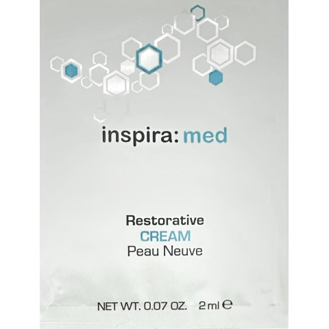 Відновлюючий крем з AHA кислотами / Sachet Restorative cream, ТМ Inspira:med, Німеччина, 2 ml