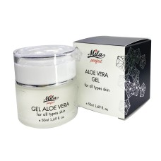 Зволожуюча гелева маска Алое Вера, Mila perfect, Франція, 50 ml