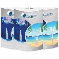 Сыворотки ампульные Комплекс выходного дня / Celebrate&Chill Ampoules Duo Pack, ТМ Inspira:cosmetics, Германия, 2х2ml