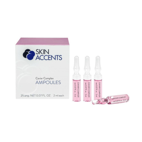 Концентрат сироватка з ікрою для шкіри обличчя Inspira Skin Accents  ампули скло 7*2мл