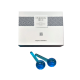 Масажери-маракаси/ONLY MYKONOS BLUE COOLING MASSAGE TOOLS (2pcs) Inspira Mykonos Blue
