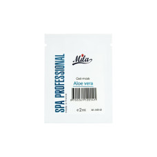 Алое Вера гель-маска холод гидрир/Gel aloe vera, ТМ Mila,Франція, 02ml SACHET