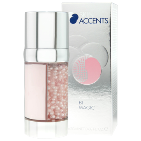 Набір Inspira Skin Accents: Сироватка + Крем з ікрою, 2x20 ml