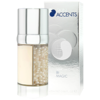 Сыворотка с жемчужинами + крем с витамином С Inspira Skin Accents, 2×20 мл