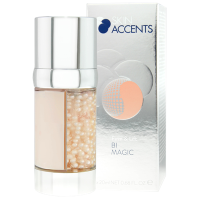 Набор для лица Inspira Skin Accents: Сыворотка в жемчужинах и Крем «Увлажнение и упругость», 2x20 мл