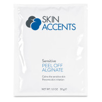 Маска альгинатная для чувствительной кожи TM Inspira Skin Accents, 30г