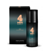 Крем для обличчя чоловіків 24-годинної дії \4 Men Only TM Inspira: cosmetics, 50мл