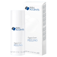 Крем-пілінг органічний ТМ Inspira Skin Accents, 150 мл