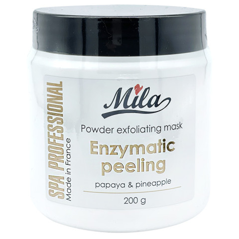 Ензимний пілінг (ананас, папайя) / Enzymatic peeling, ТМ Mila, Франція, 200г