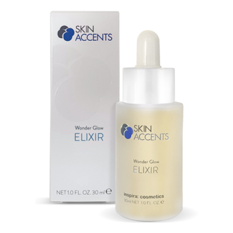 Сироватка дивовижна, для розгладження шкіри / WONDER GLOW ELIXIR, Inspira Skin Accents Німеччина30 мл