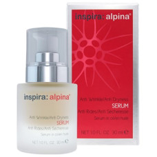 Иновационная омолаживающая сыворотка для сухой кожии / Anti Wrinkle/Anti Dryness, ТМ Inspira:alpina Германия, 30ml