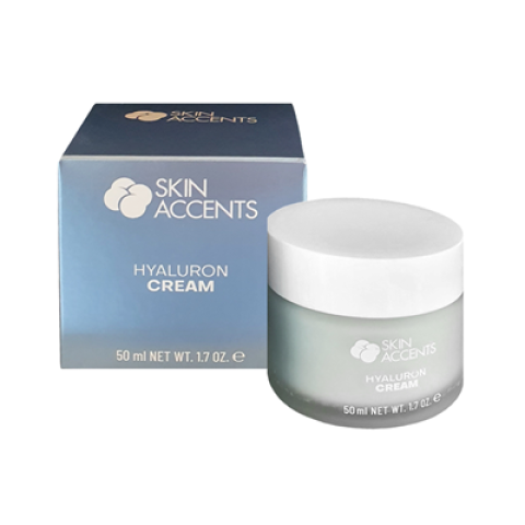Крем зволоження з гіалуроновою кислотою / HYALURON CREAM INSPIRA:СOSMETICS 50ML