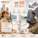 Сонцезахисний Крем SPF 50 з Ектіоном Inspira:med 50 мл