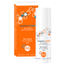 Сонцезахисний крем SPF 50 з Ectoin® Inspira:med, 50 мл