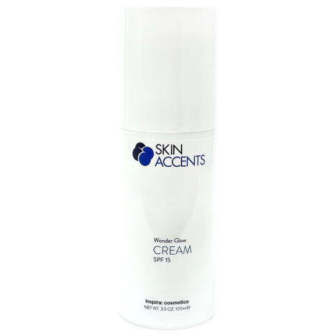 Дивовижний крем, для розгладження шкіри/WONDER GLOW CREAM, Inspira Skin Accents Німеччина100мл