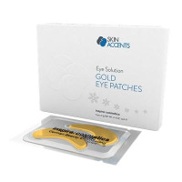 Патчі гідрогелеві Золоті  під очі/EYE SOLUTION GOLD EYE PATCHES/ТМ Inspira ,Німеччина, 5 пар