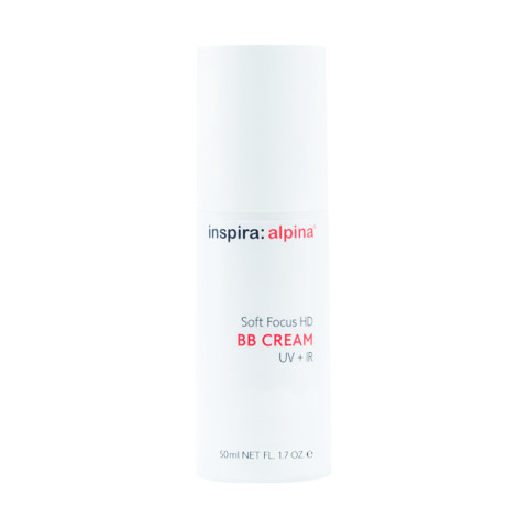 ВВ крем зволоження, тон та захист SPF 15 Inspira:Alpina