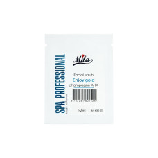 Cкраб для обличчя насолода Золотом 2мл SACHET