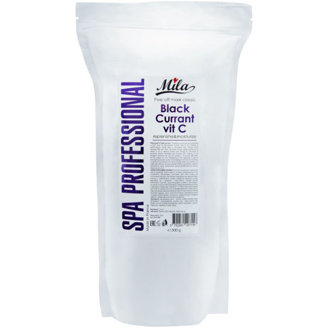 Чорна смородина віт С, для омолодж та покращ кольору/Peel Off Mask Blackсurant Vit C, Франція,1500 г