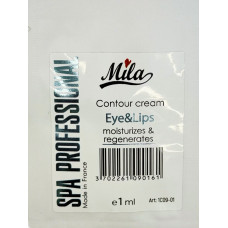 Крем для шкіри навколо очей та губ 1 ml SACHET