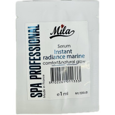Сироватка Морська для сяйва шкіри/Мarine serum,ТМ Mila,Франція, 1ml SACHET