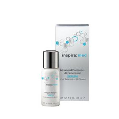 Сироватка  для вирівнювання та сяйва / Adv radiance ai cenerated serum, ТМ Inspira:med, Німеччина,30 ml