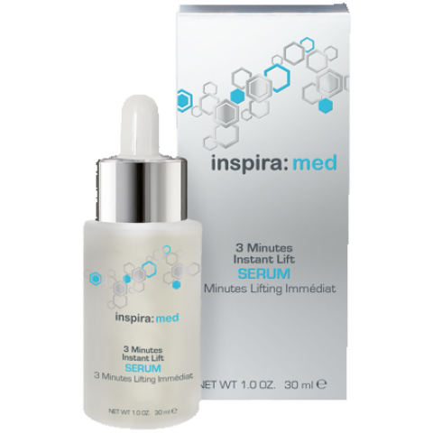Сироватка ліфтинг Inspira:med 3 Minutes Instant Lift Serum 30 мл