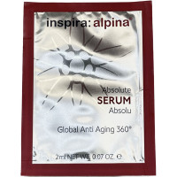Анти-эйдж сыворотка 24 ч действие / Absolute Serum Global Anti Aging, Inspira:Alpina 2ml