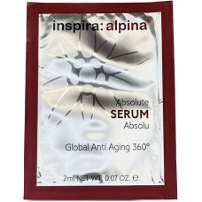 Анти ейдж сироватка 24 год дiя / Absolute Serum Global Anti Aging, Alpina  2ml