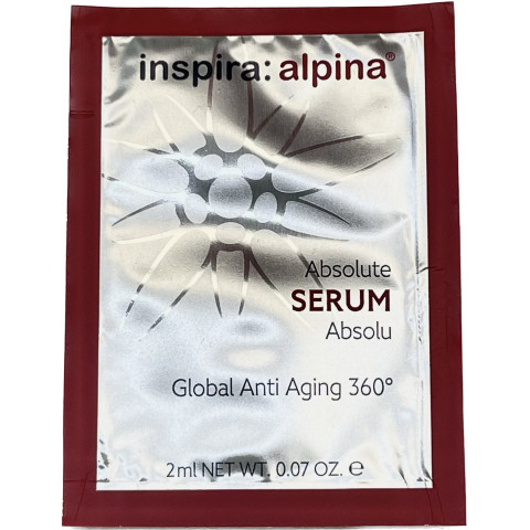 Анти ейдж сироватка 24 год дiя / Absolute Serum Global Anti Aging, Alpina  2ml