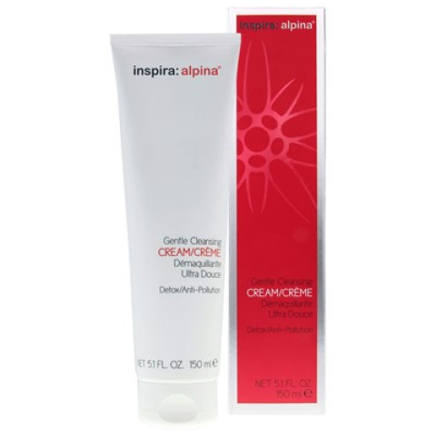 Ніжний очищуючий крем для чутливої шкіри  / Gentle Cleansing Cream, ТМ Inspira:alpina, Німеччина,150ml