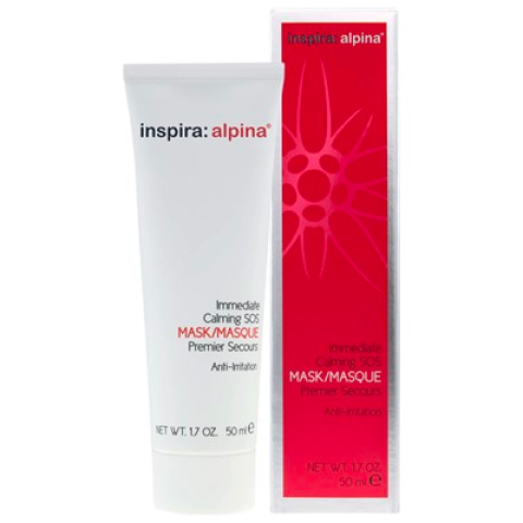 Моментально заспокiйлива SOS крем-маска / Immediate Calming SOS Mask, ТМInspira:alpina, Німеччина, 50ml