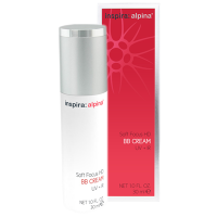Крем тонуючий ВВ з SPF зволожуючий / BB Cream Soft Focus HD, Inspira:alpina Нiмеччина, 30 мл