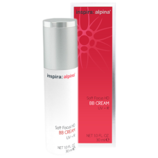 Крем тонуючий ВВ з SPF зволожуючий / BB Cream Soft Focus HD, Inspira:alpina Нiмеччина, 30 мл