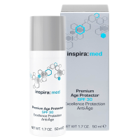 Крем коригуючий з SPF 30 TM Inspira: med, 50 мл