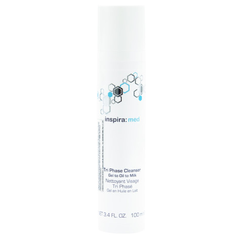 Очищуючий концентрат трифазний/Tri phase cleanser,ТМ Inspira:med, Німеччина,100 ml