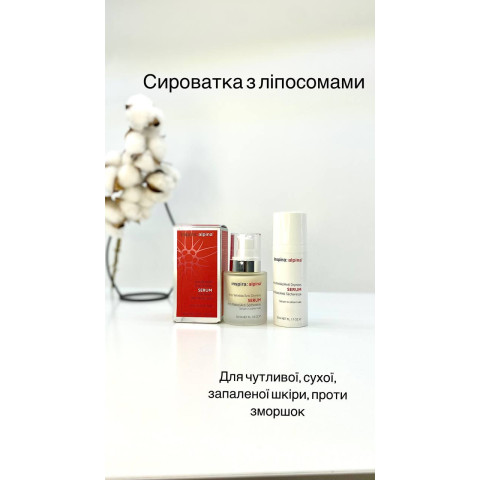 Инновационная сыворотка с масляной текстурой д/сух.шк/Anti Wrinkle/Anti Dryness,ТМInspira:alpina Германия,50ml