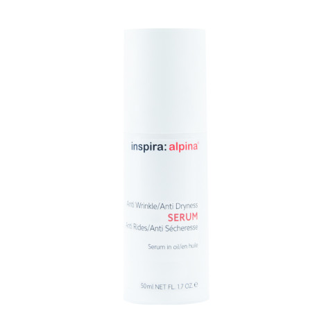 Инновационная сыворотка с масляной текстурой д/сух.шк/Anti Wrinkle/Anti Dryness,ТМInspira:alpina Германия,50ml