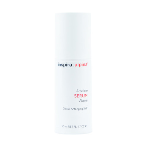 Анті ейдж сироватка 24 год дiя 360/Absolute Serum Global Anti Aging, Inspira:Alpine Нiмеччина, 50мл