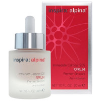 Сироватка SOS заспокійлива / Immediate Calming SOS Serum, ТМ Inspira:alpina, Німеччина, 30ml