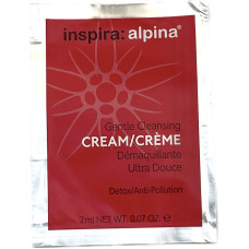 Ніжний очищуючий крем / Gentle Cleansing Cream, ТМ Inspira:alpina, Німеччина,2ml