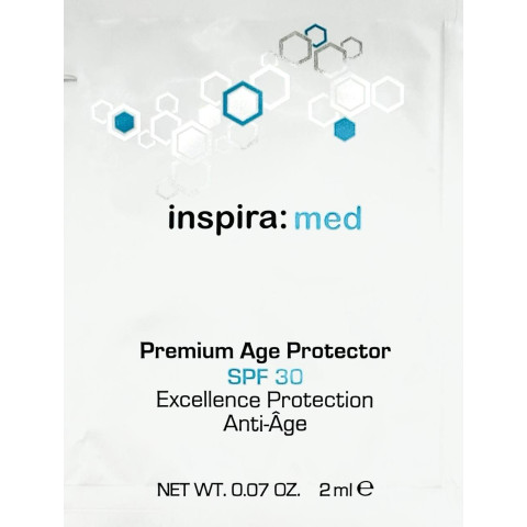 Коректуючий anti-age крем SPF 30 / Premium Age Protector / Creme Multi , ТМ Inspira med Німеччина, 2ml