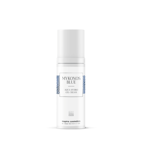 Крем-гель зволожуючий Aqua Hydro Mykonos Blue TM Inspira: cosmetics, 50мл