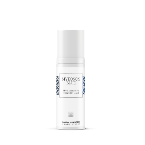 Маска для інтенсивного зволоження Mykonos Blue TM Inspira: cosmetics, 50мл