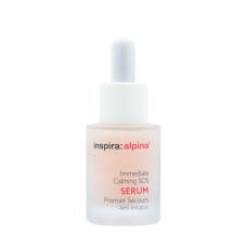 Заспокійлива SOS сироватка/Immediate Calming SOS Serum,ТМ Inspira:absolue,Німеччина,15ml