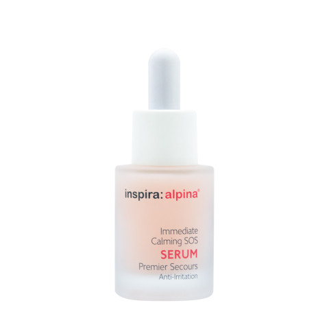 Заспокійлива SOS сироватка/Immediate Calming SOS Serum,ТМ Inspira:absolue,Німеччина,15ml